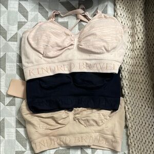 Kindred Bravely Nursing Bras Set